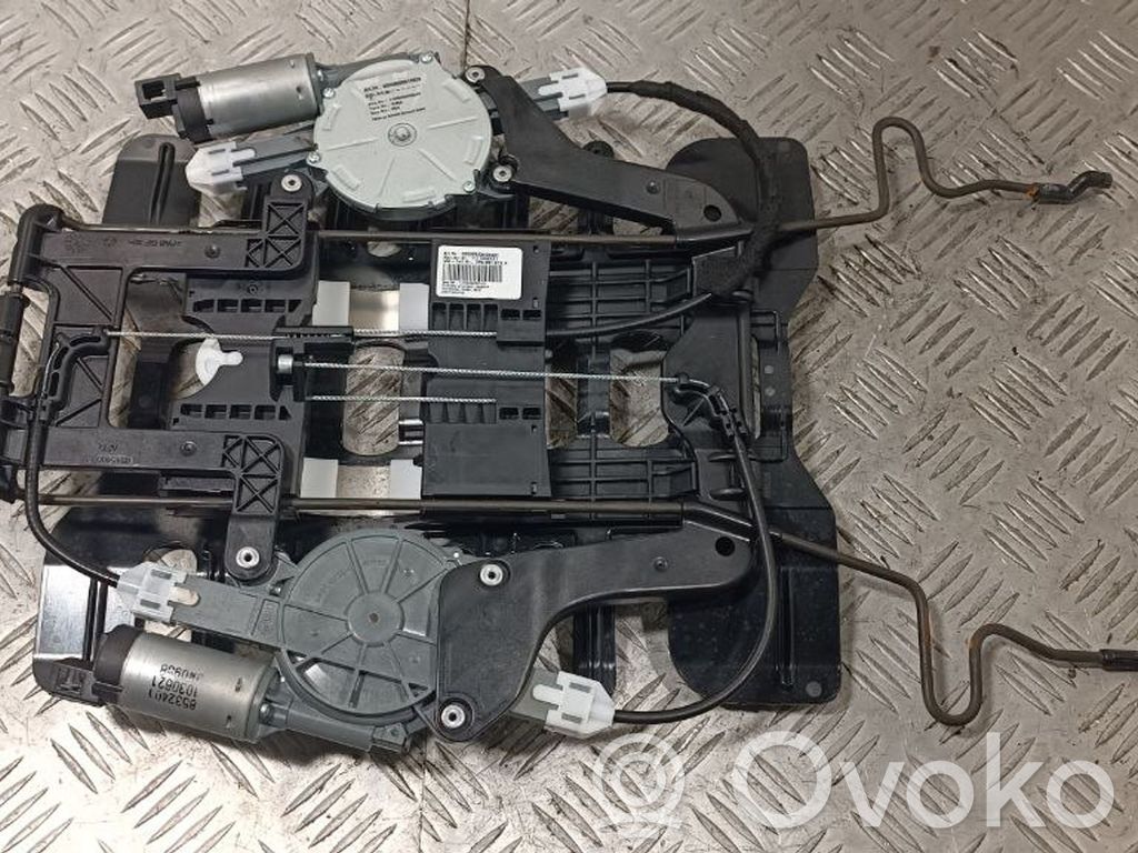 Porsche Cayenne (92A) Muut istuimet 
