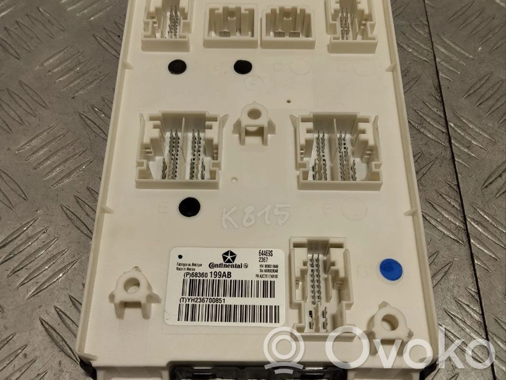 Chrysler Pacifica Module confort 