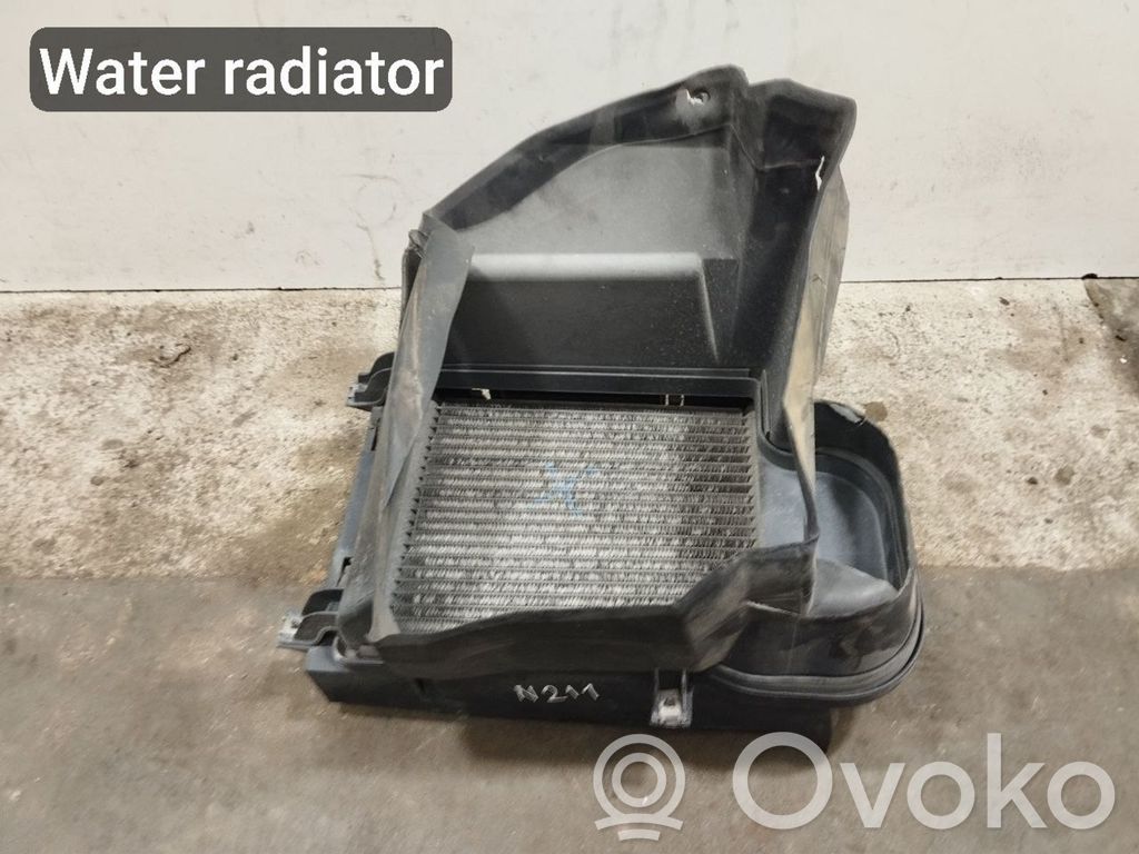 BMW X5 E70 Aušinimo skysčio radiatorius 