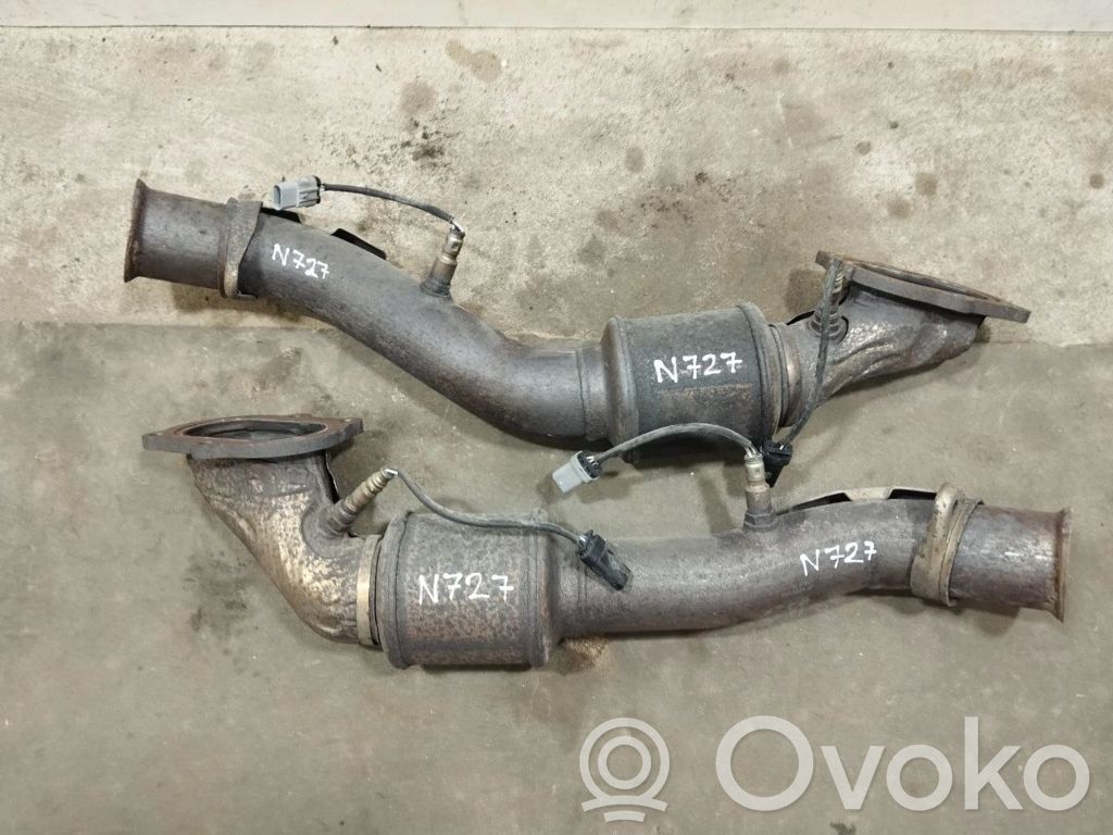 Filtr cząstek stałych Katalizator / FAP / DPF   GM23373202,23373201,23373202,GM23373201,N727