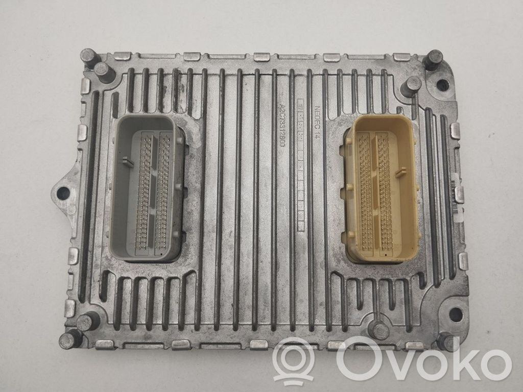 Chrysler Pacifica Engine control unit/module 