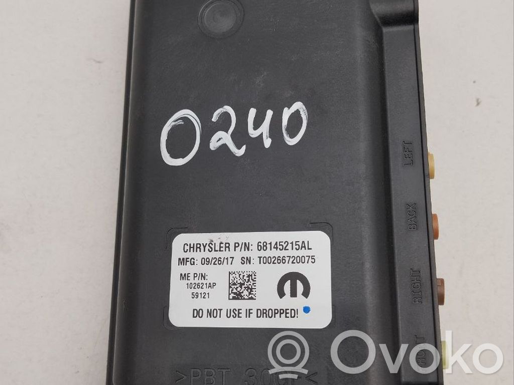 Camera control unit module   68145215AL,O240
