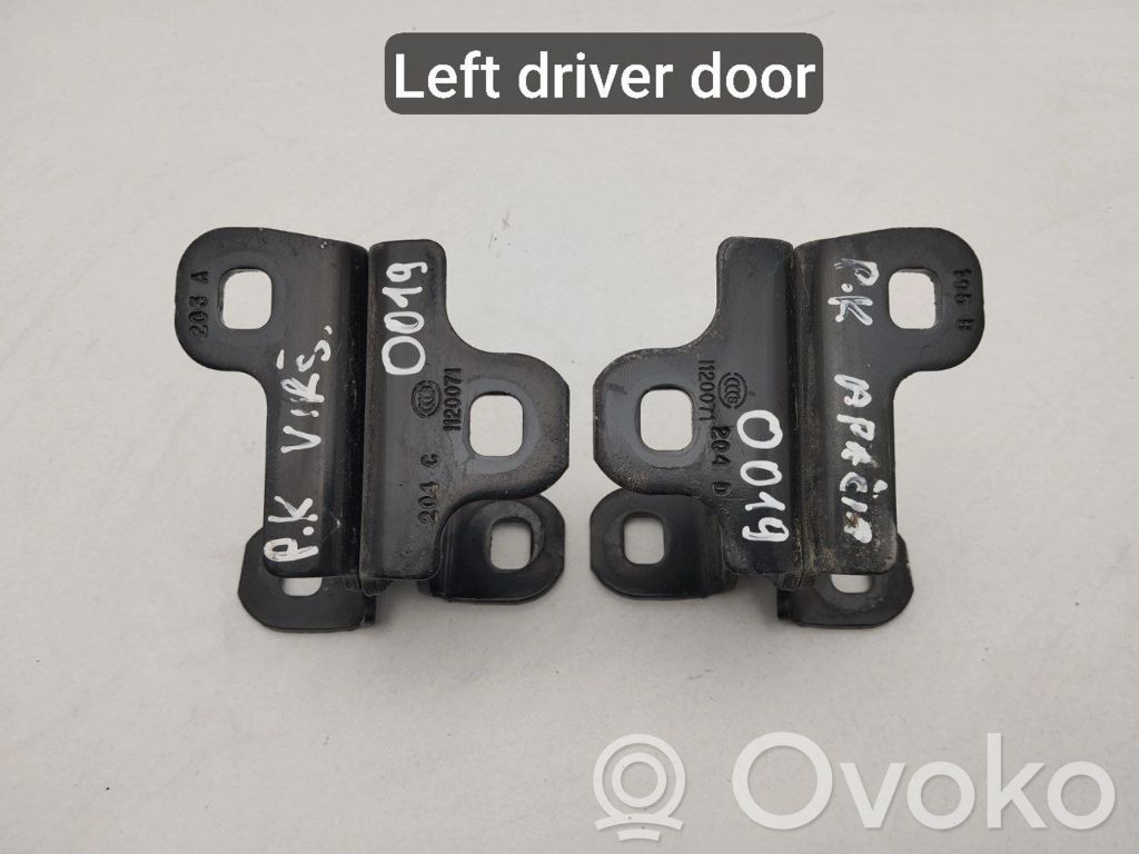 Chevrolet Corvette C7 Front door upper hinge 