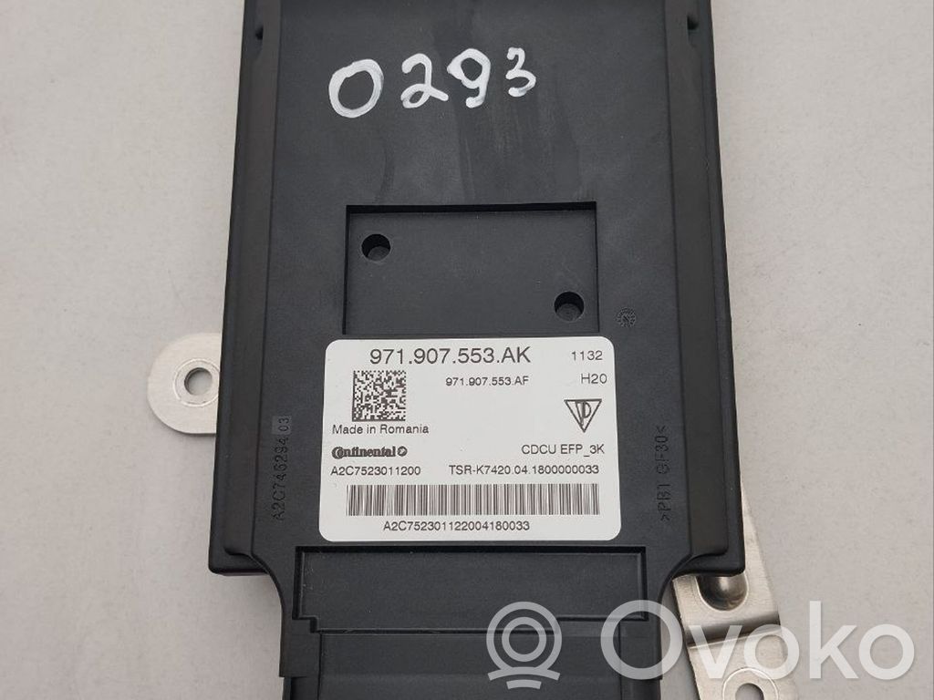 Module de commande suspension   971907553AK,O293