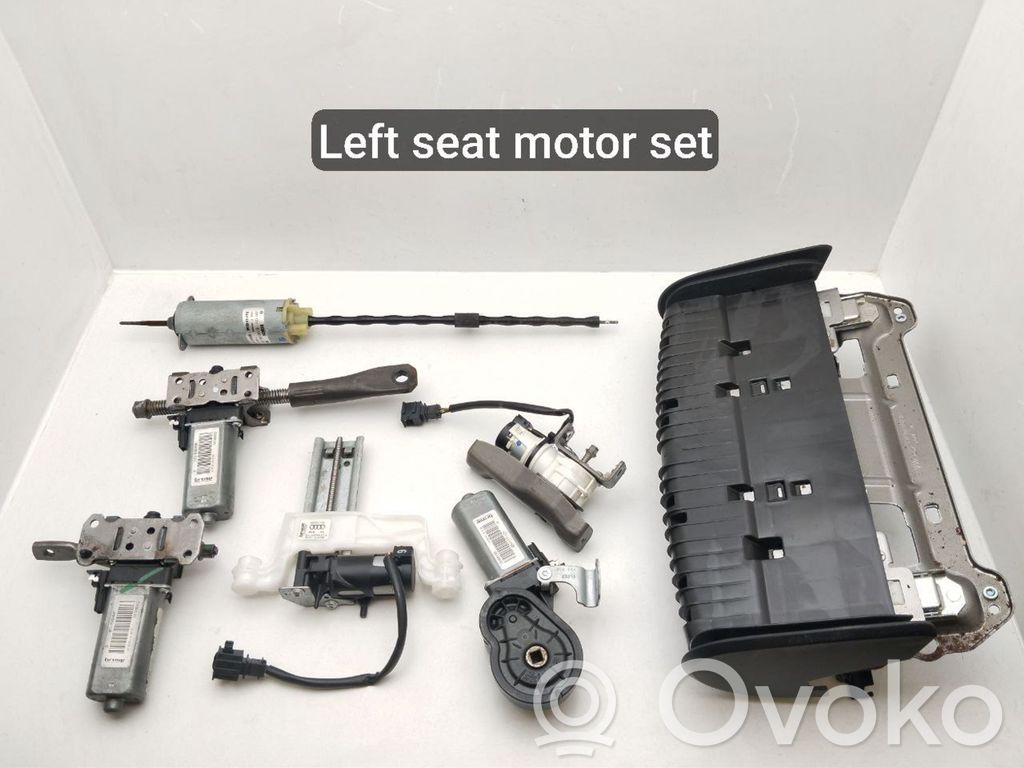 Audi A8 S8 D4 4H Istuimen säätömoottori 