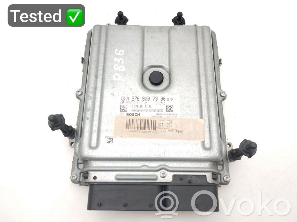 Mercedes-Benz GL X166 Engine control unit/module 