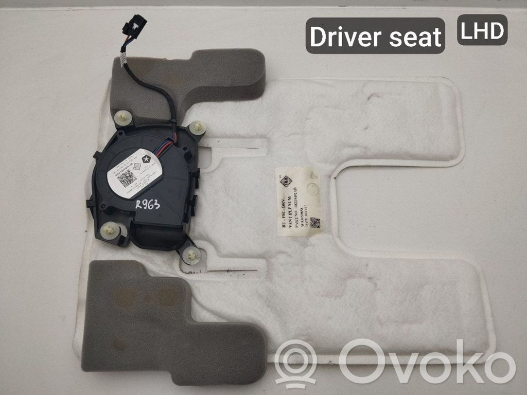 Chrysler Pacifica Sēdekļa ventilators 