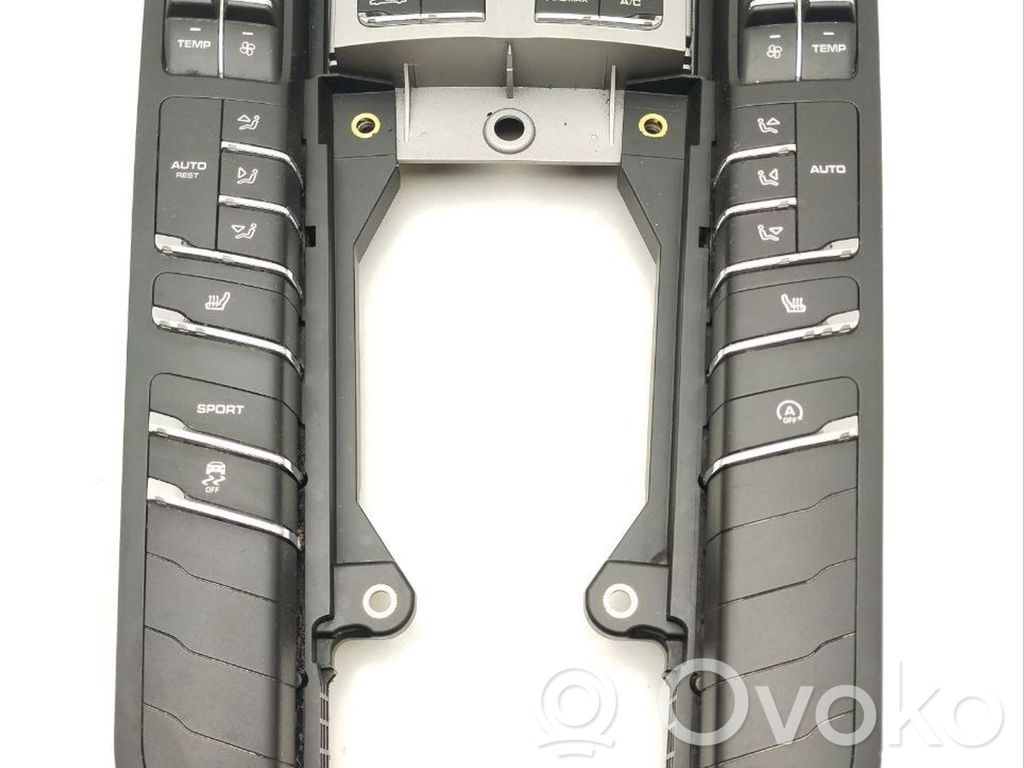 Porsche Panamera (970) Unidad de control climatización 