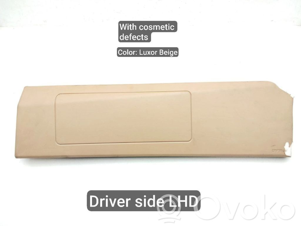 Porsche Panamera (970) Poduszka powietrzna Airbag chroniąca kolana 