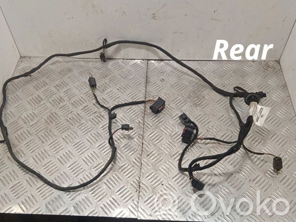 Audi A7 S7 4G Parking sensor (PDC) wiring loom 