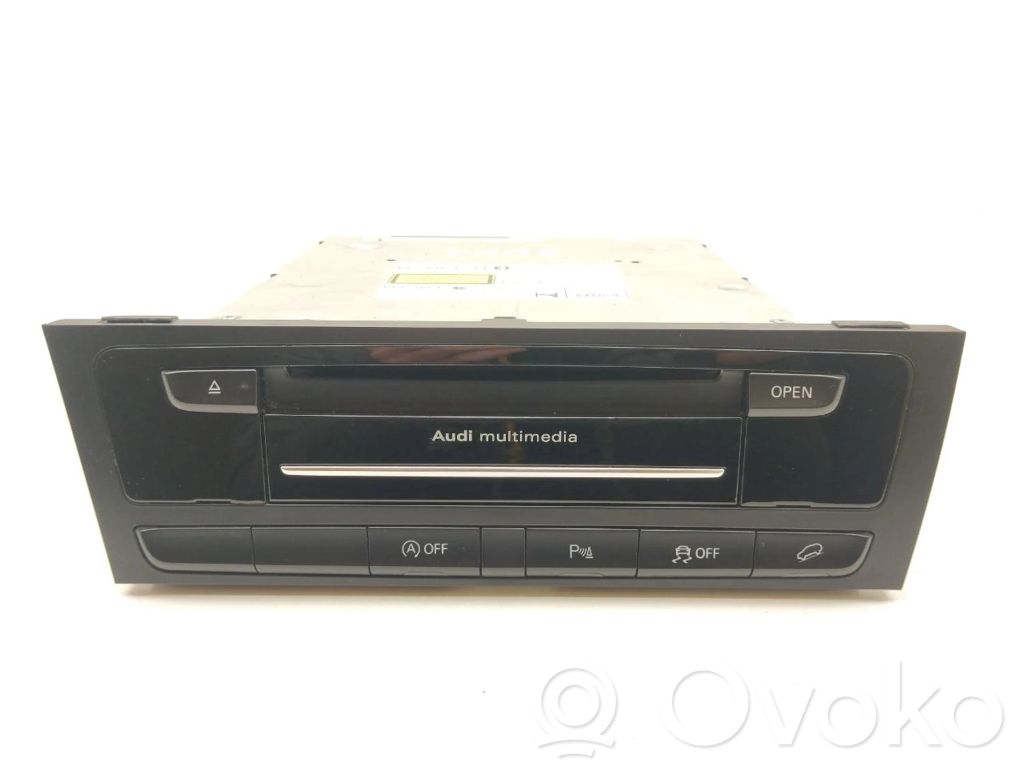 Audi Q5 SQ5 8R Panel / Radioodtwarzacz CD/DVD/GPS 