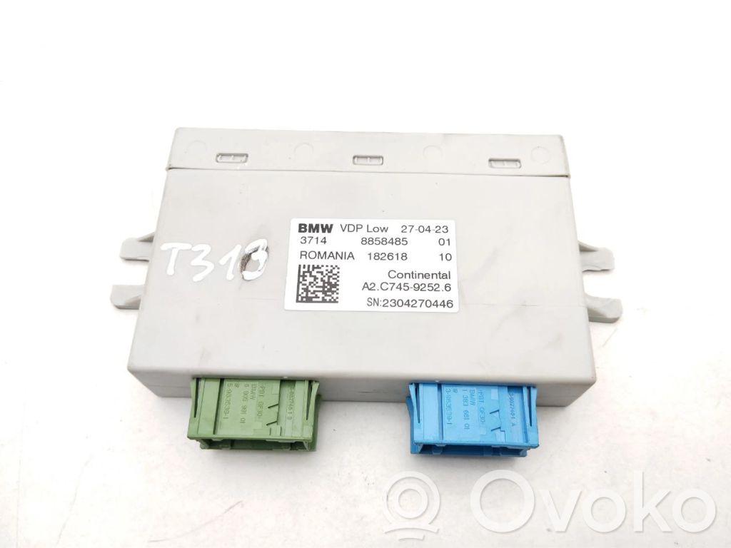 BMW i4 Suspension control unit/module 
