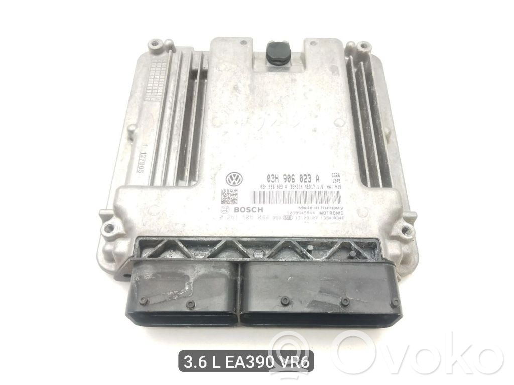 Porsche Cayenne (92A) Engine control unit/module 