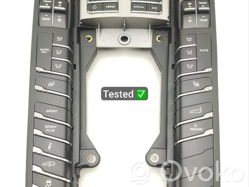 Porsche Panamera (970) Unidad de control climatización 