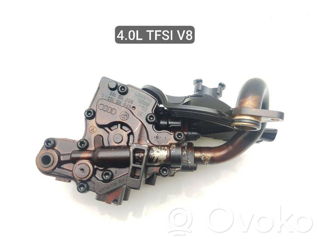 Audi A8 S8 D4 4H Bomba de aceite 