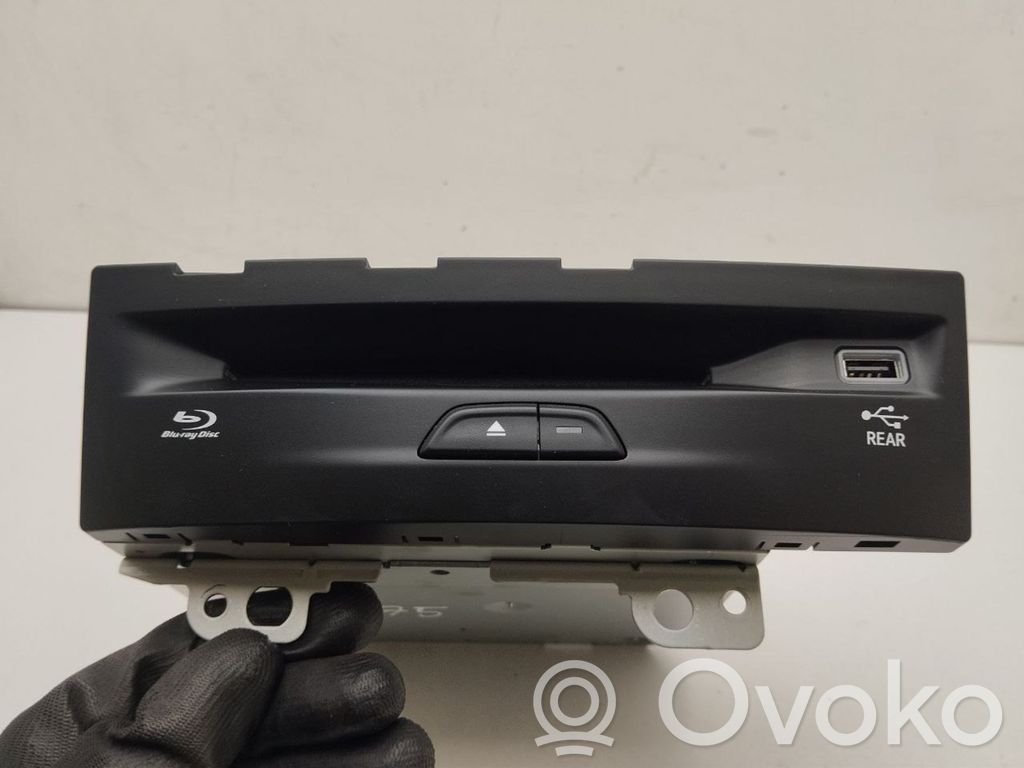 Chrysler Pacifica Radio / CD/DVD atskaņotājs / navigācija 