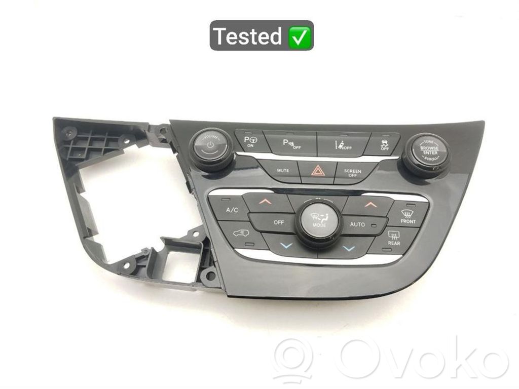 Chrysler Pacifica Air conditioning (A/C) switch 