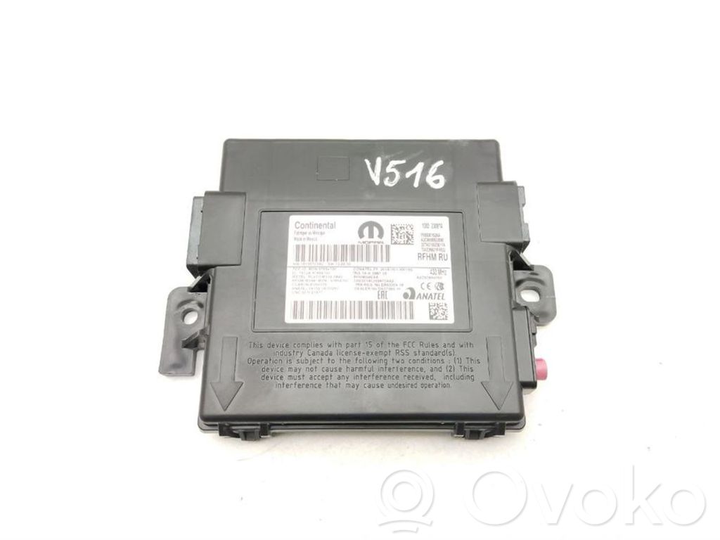 Chrysler Pacifica Keyless (KESSY) go control unit/module 