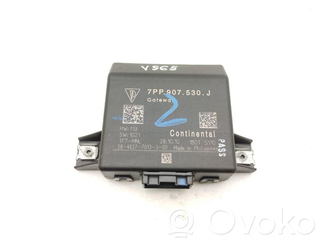 Porsche Cayenne (92A) Gateway control module 