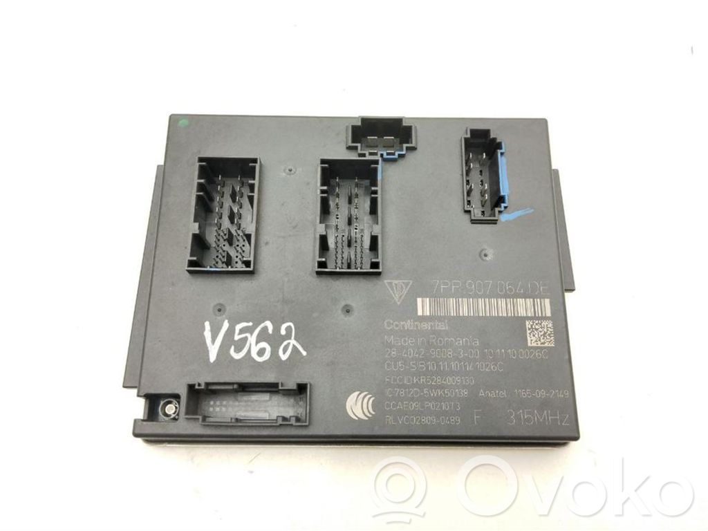 Porsche Cayenne (92A) Module confort 