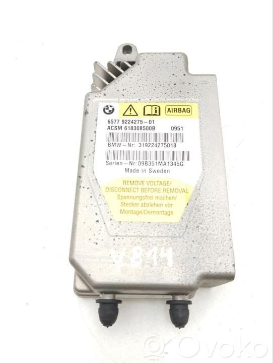 Airbag control unit/module   65779224275,319224275018,618308500B,V814