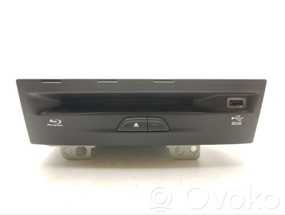 Chrysler Pacifica Radio / CD/DVD atskaņotājs / navigācija 