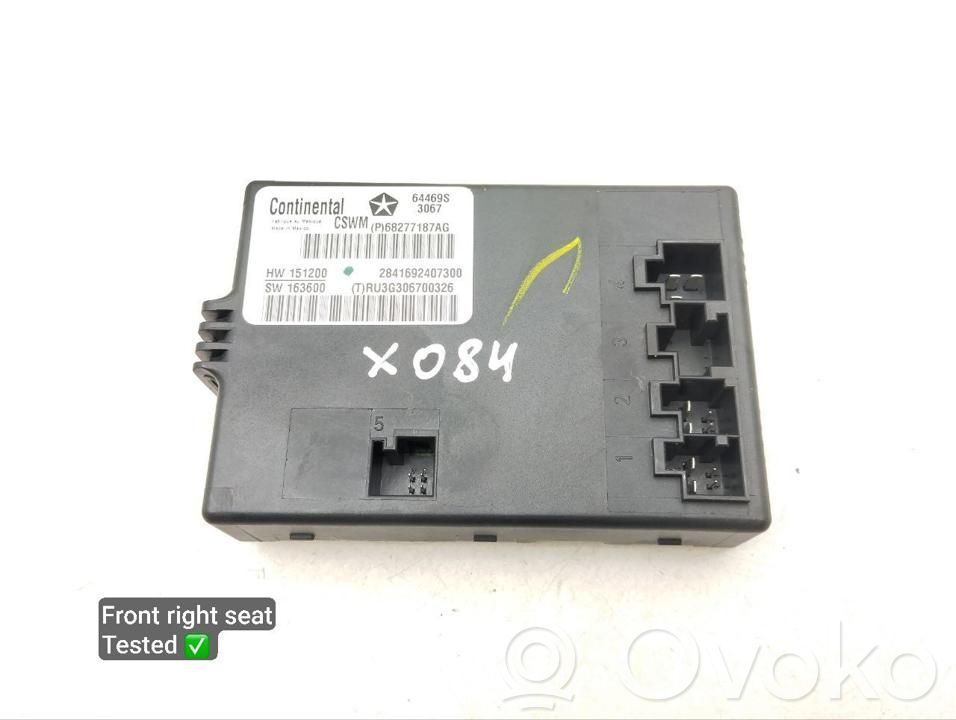 Chrysler Pacifica Module de commande de siège 