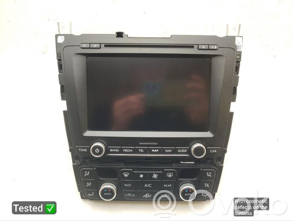 Bentley Continental Radio / CD/DVD atskaņotājs / navigācija 