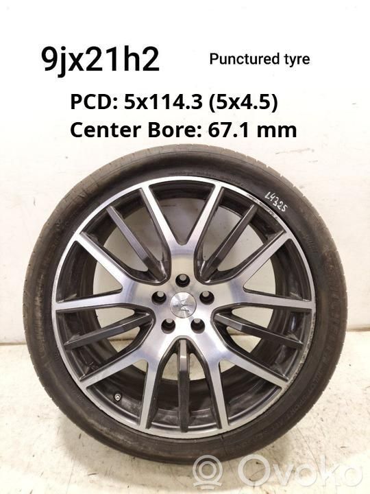 Maserati Levante Jantă aliaj R21 