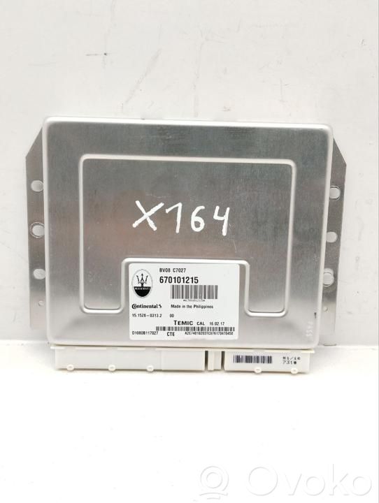 Maserati Levante Module de commande suspension 