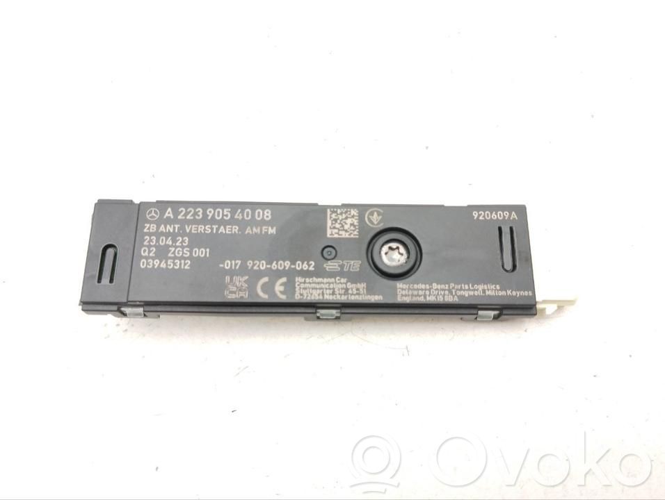 Mercedes-Benz EQE v295 Amplificatore antenna 