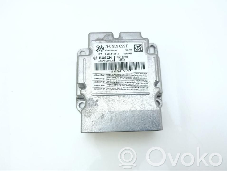 Porsche Cayenne (92A) Airbag control unit/module 
