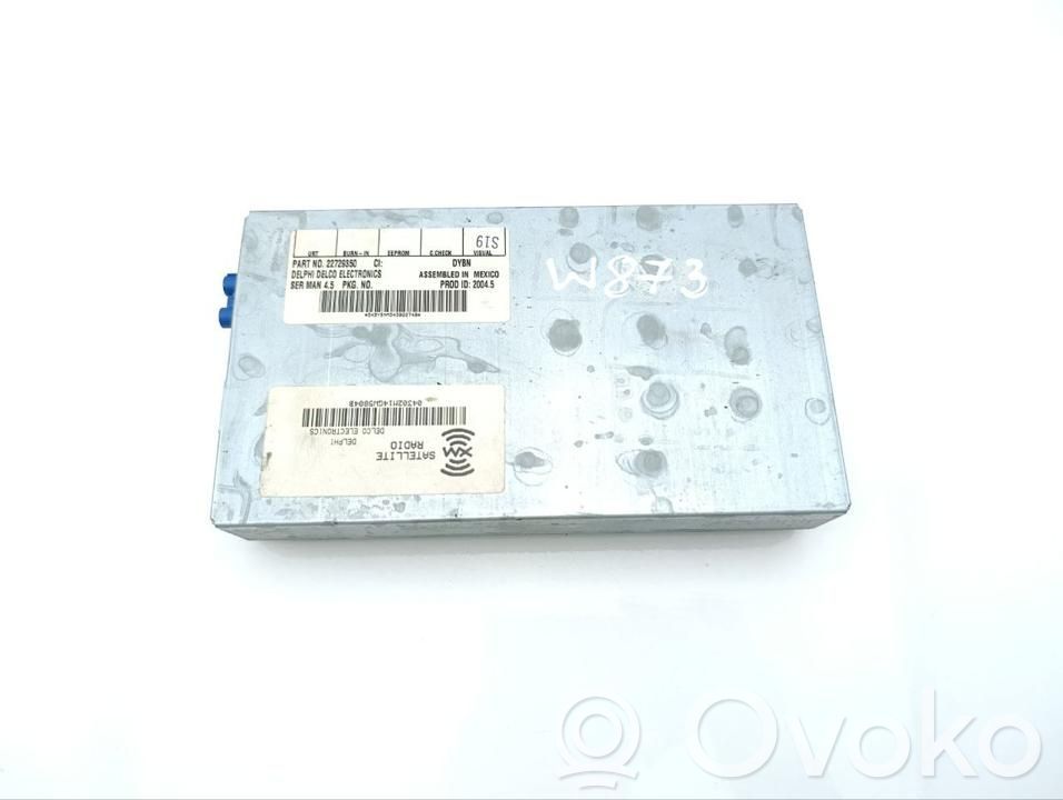Moduł / Sterownik GPS   22729350,W873