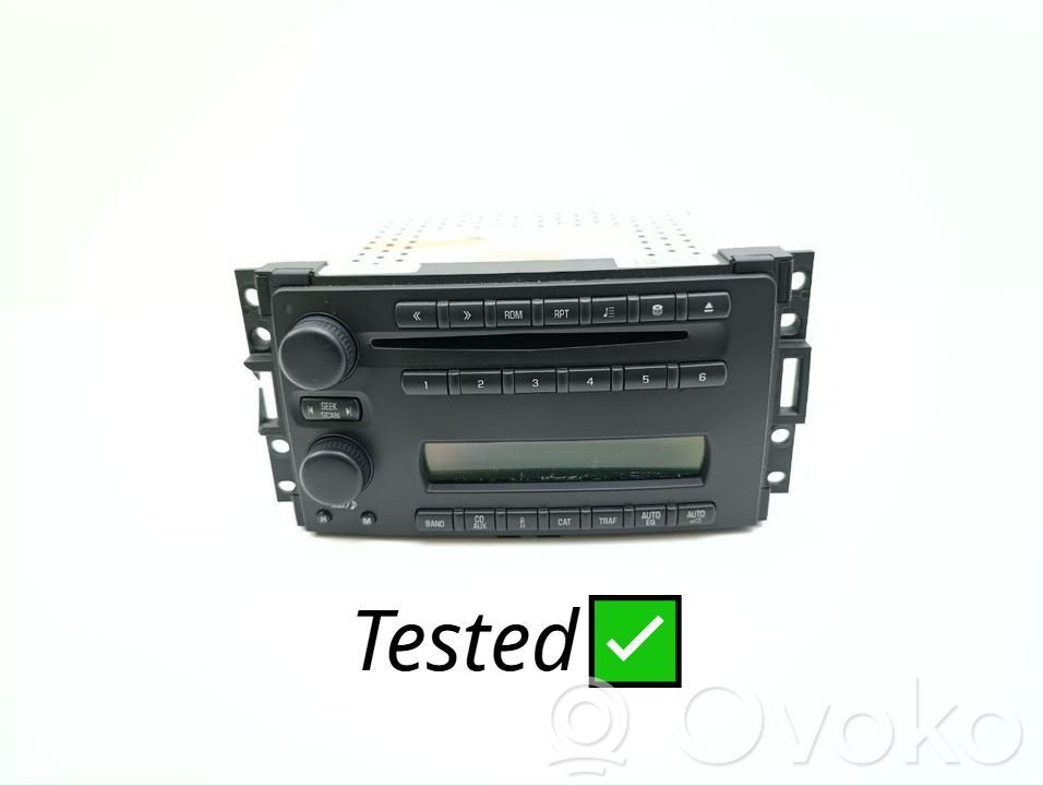 Chevrolet Corvette C6 Unità principale autoradio/CD/DVD/GPS 