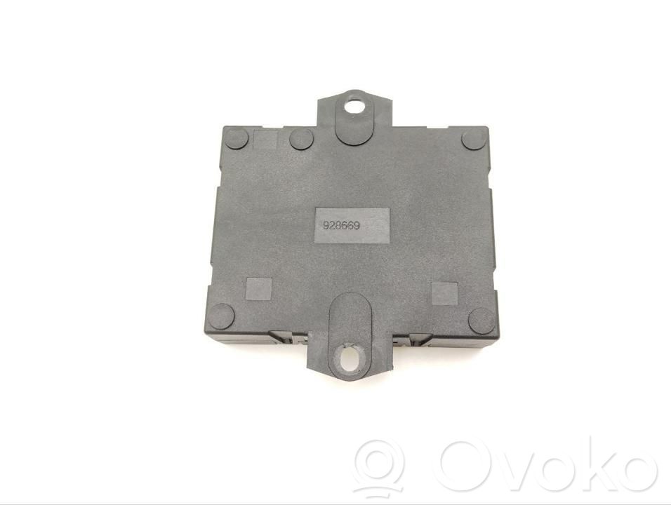 Jaguar F-Type Tailgate/trunk control unit/module 