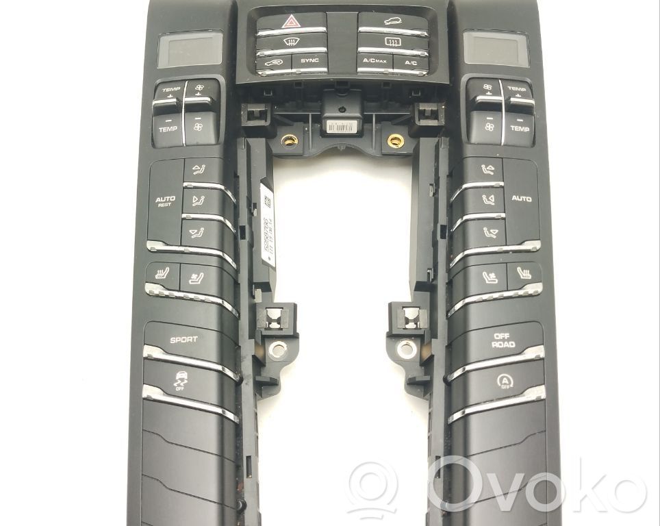 Porsche Macan (95B) Interruptor del aire acondicionado (A/C) 