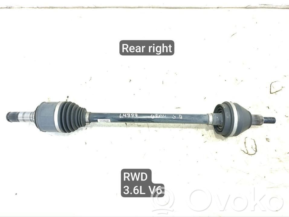 Jeep Grand Cherokee WL Półoś tylna 