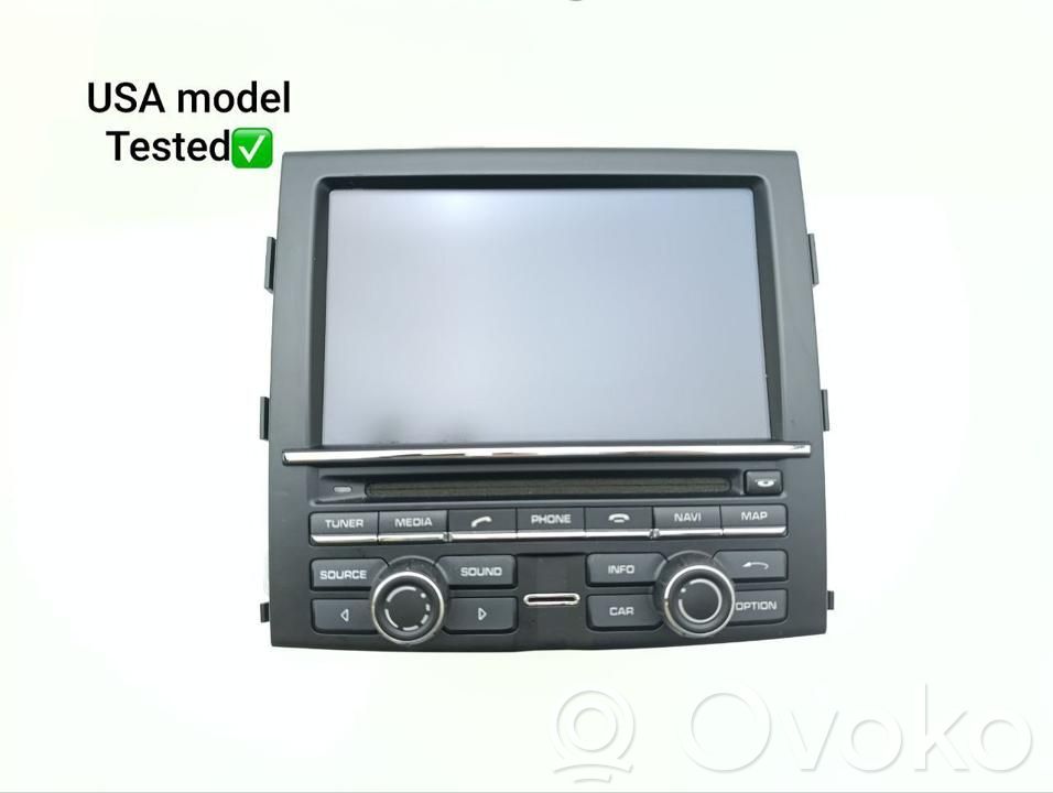 GPS navigation control unit/module   7PP919193DE,7P5035884CP,7PP035593D,95864296325,W618