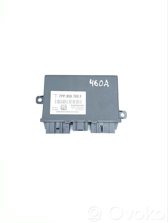 Porsche Cayenne (92A) Seat control module 