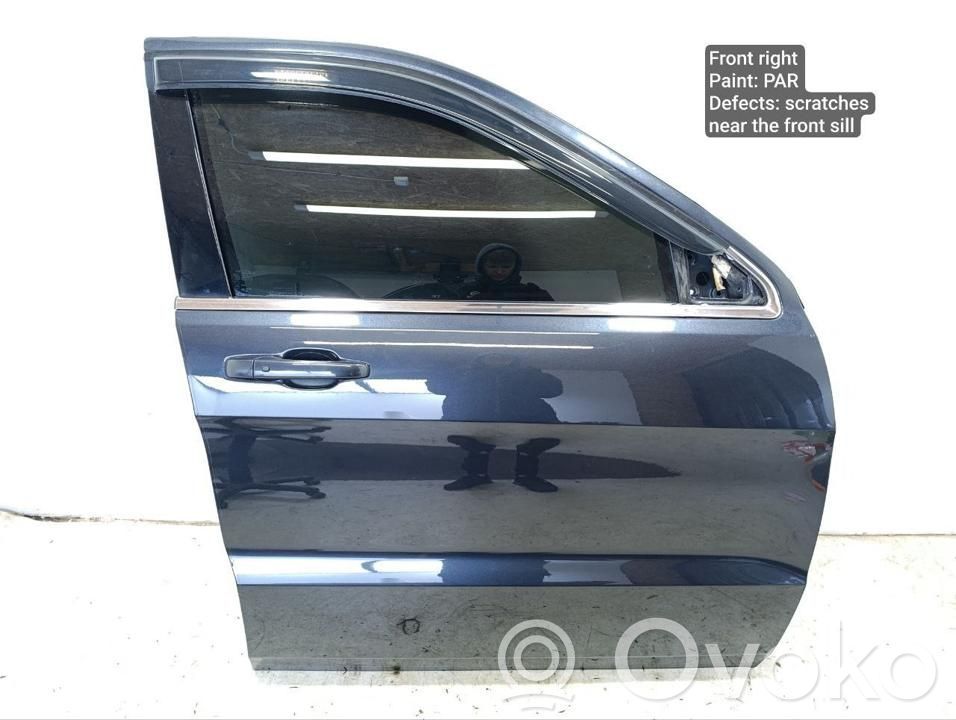 Jeep Grand Cherokee WL Drzwi przednie 