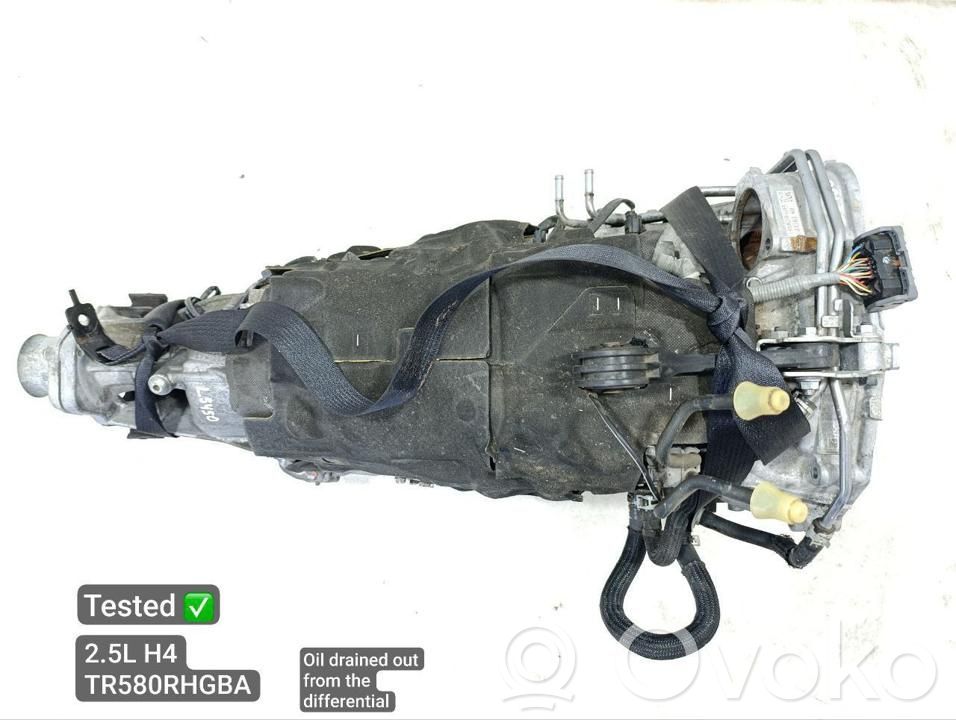 Subaru Outback (BT) Automatic gearbox 