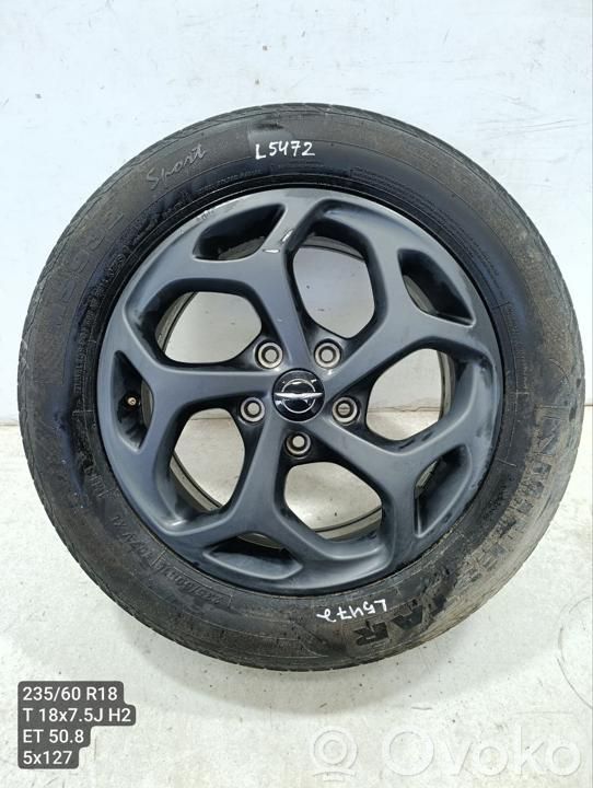 Chrysler Pacifica R18-alumiinivanne 