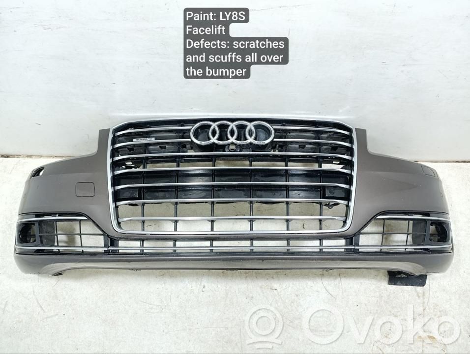 Audi A8 S8 D4 4H Parachoques delantero 