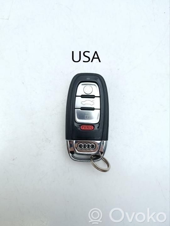 Audi A8 S8 D4 4H Chiave/comando di accensione 