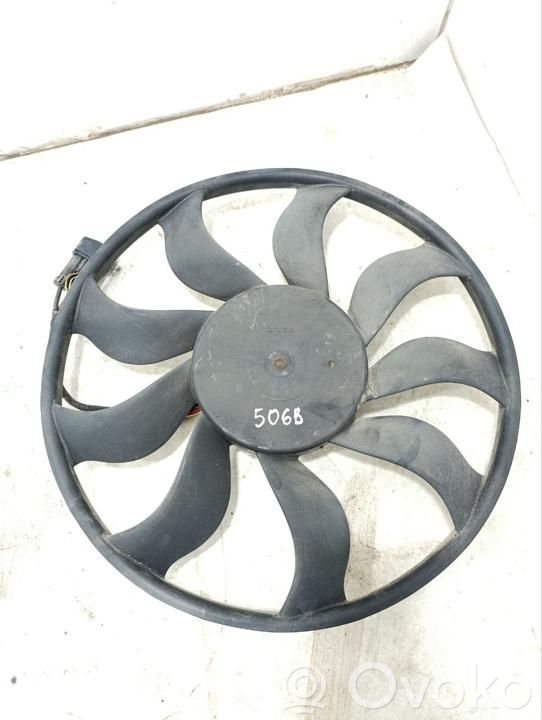Porsche Cayenne (92A) Radiator cooling fan shroud 