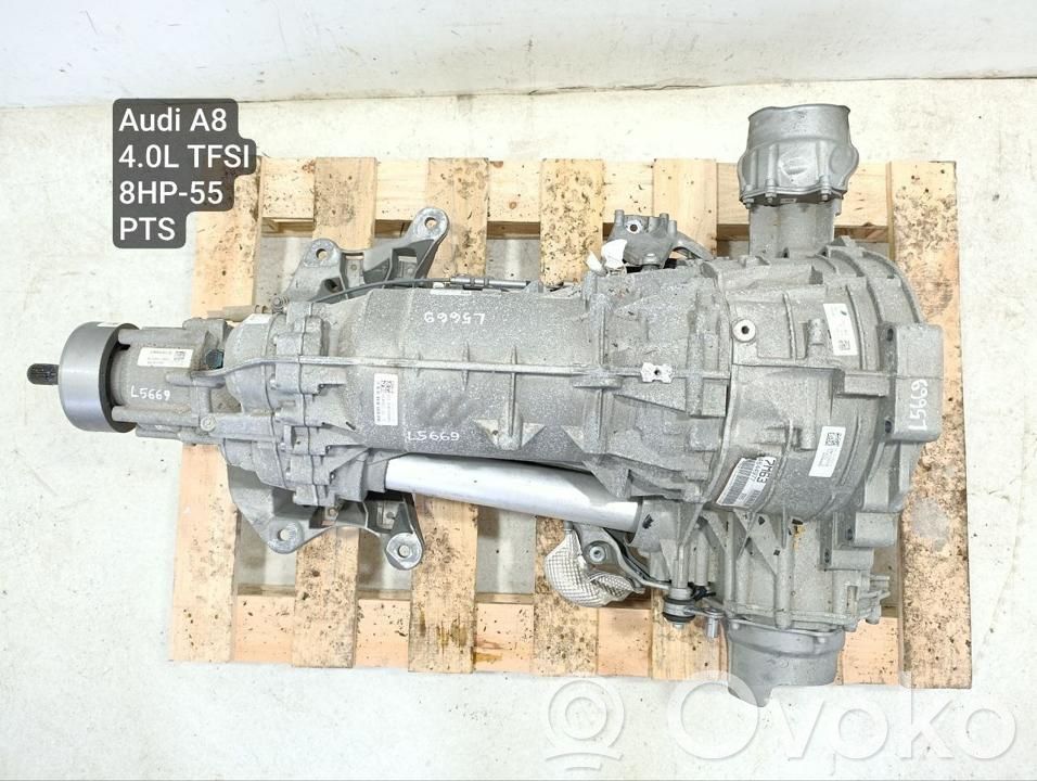 Audi A8 S8 D4 4H Automatic gearbox 