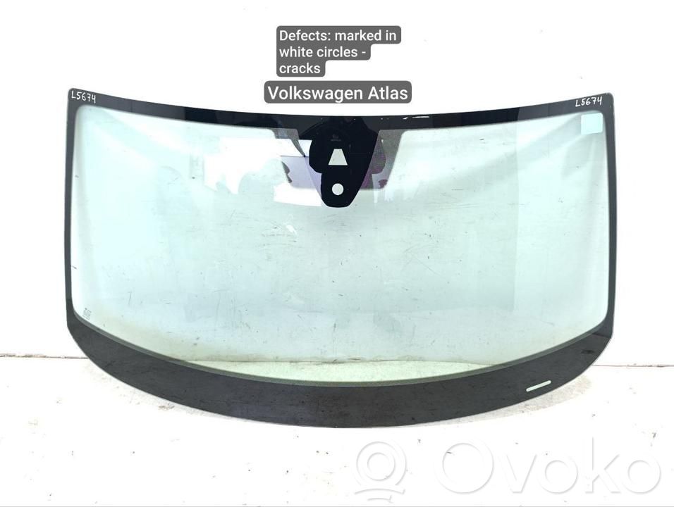 Volkswagen Atlas Front windscreen/windshield window 
