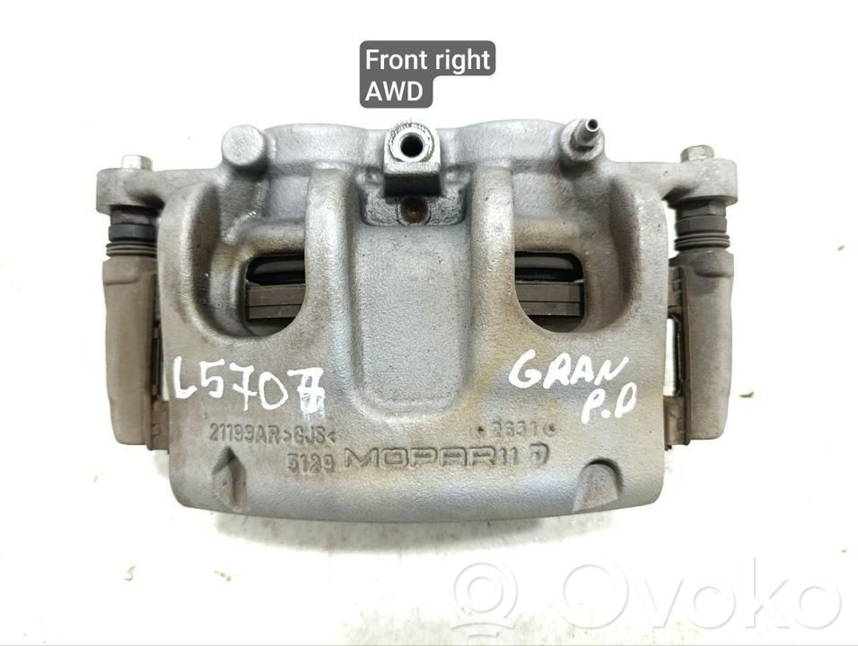 Jeep Grand Cherokee WL Zacisk hamulcowy przedni 