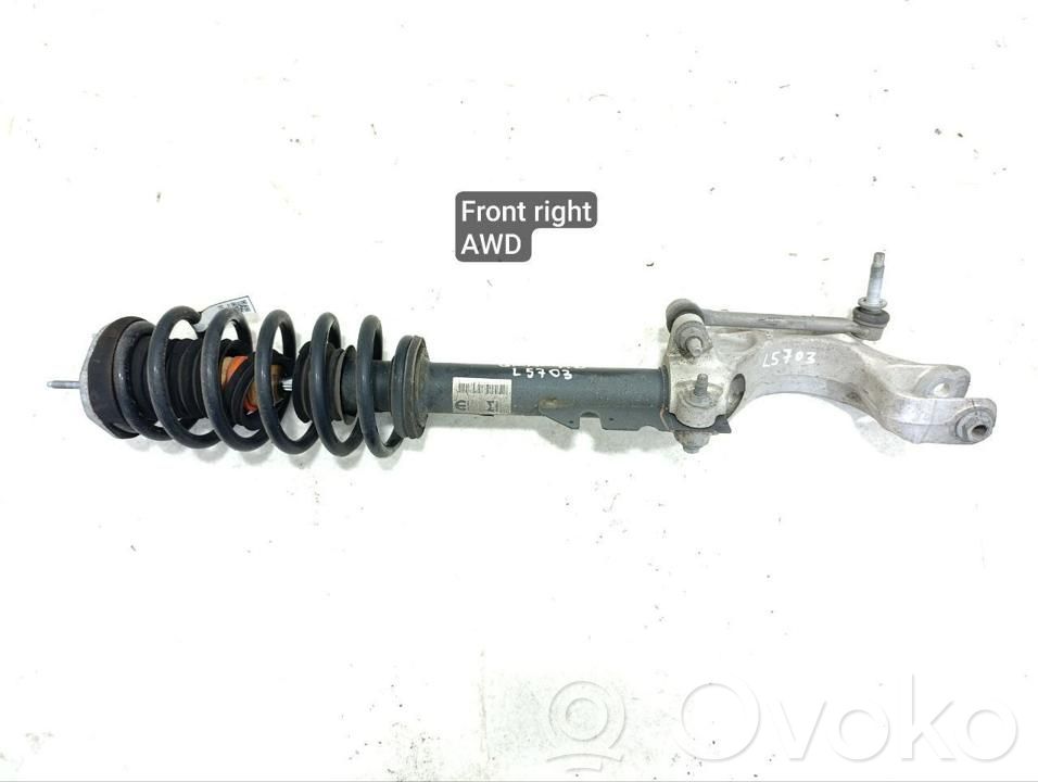 Jeep Grand Cherokee WL Amortyzator osi przedniej ze sprężyną 