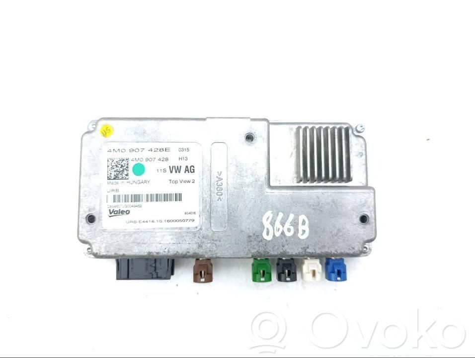 Bentley Bentayga Camera control unit module 